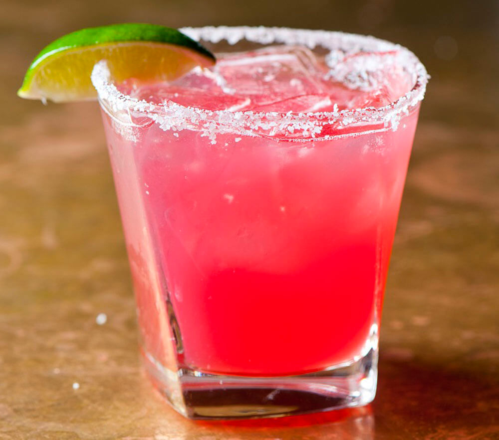 Pomegranate Margarita