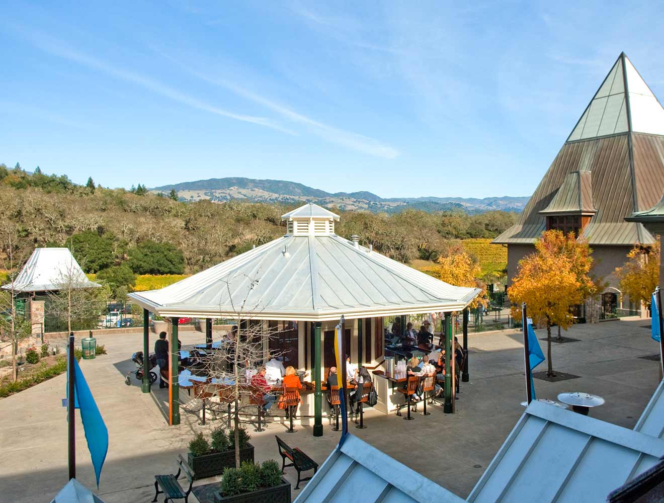 Ford Coppola's Pool & Winery Pool Cafe