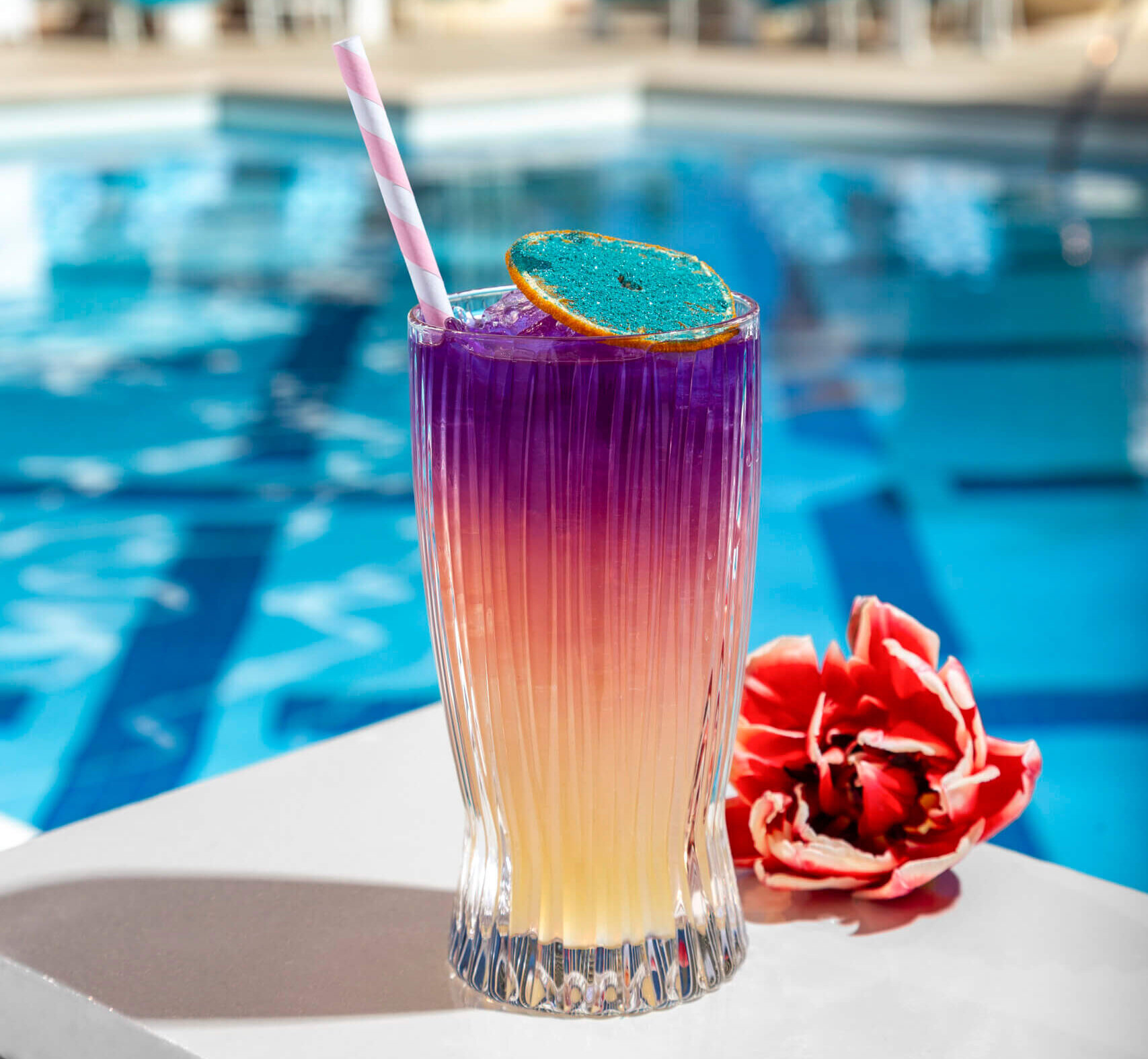 Summertime cocktails, menu, and hideaway pool adds to fun at Topgolf Las  Vegas - Food & Beverage Magazine