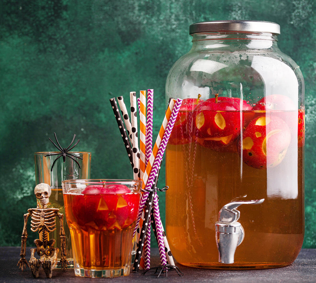 Porter’s Rye Way to Hell Punch