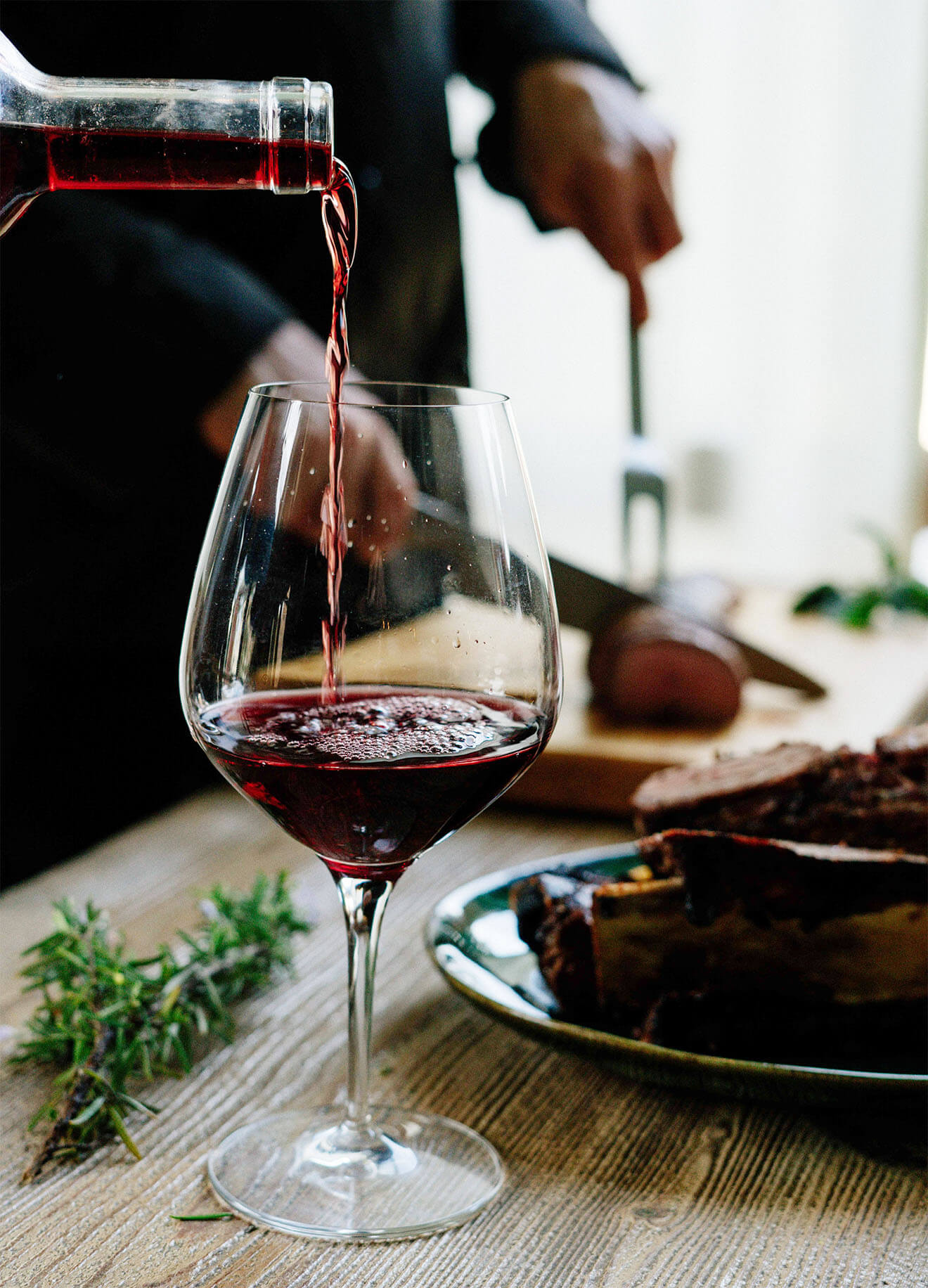 Pour a Glass of Marselen