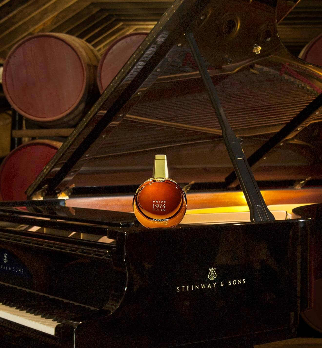 Pride 1974 with Steinway & Sons piano