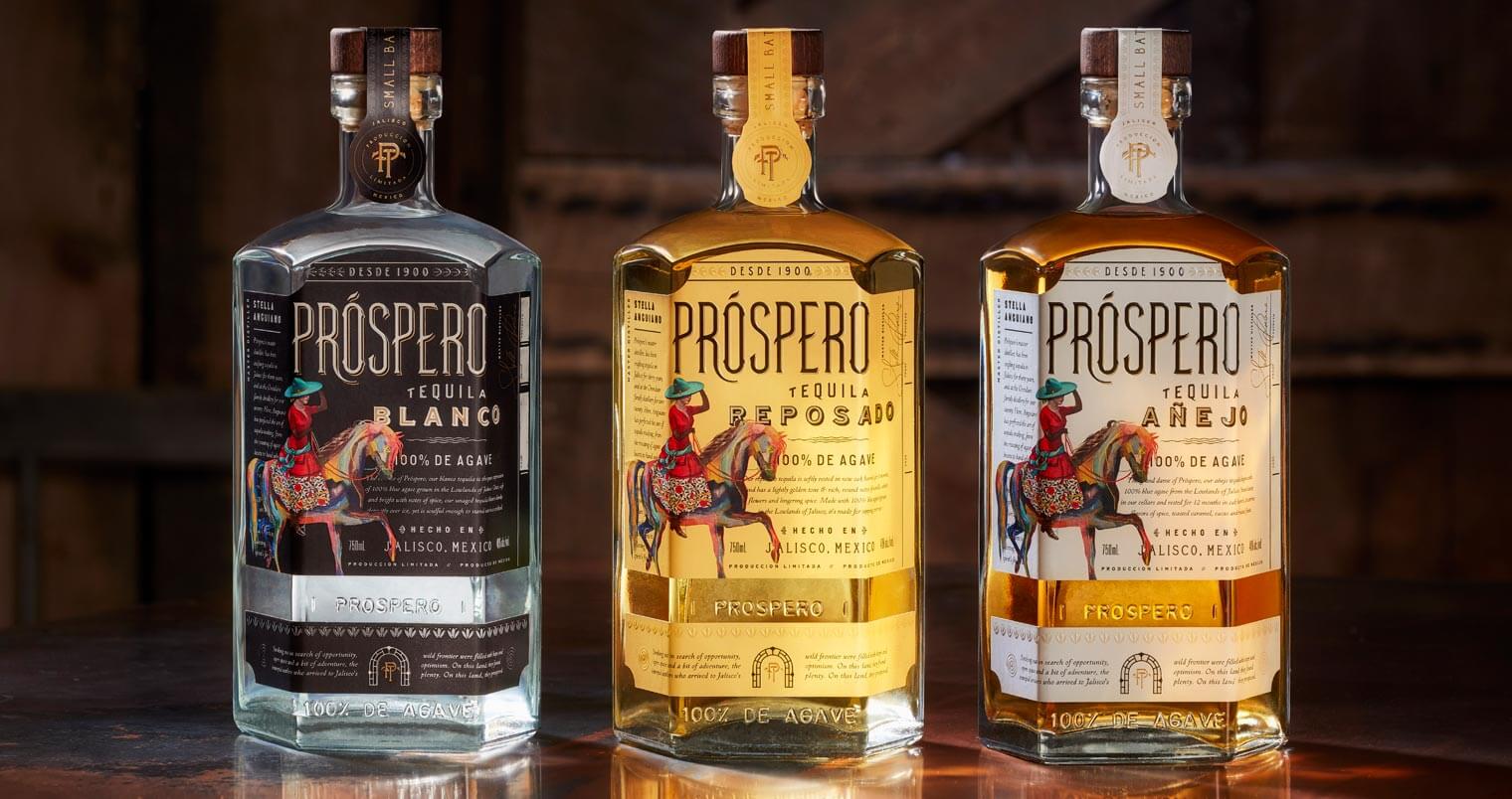 Próspero Tequila bottle varieties, featured image