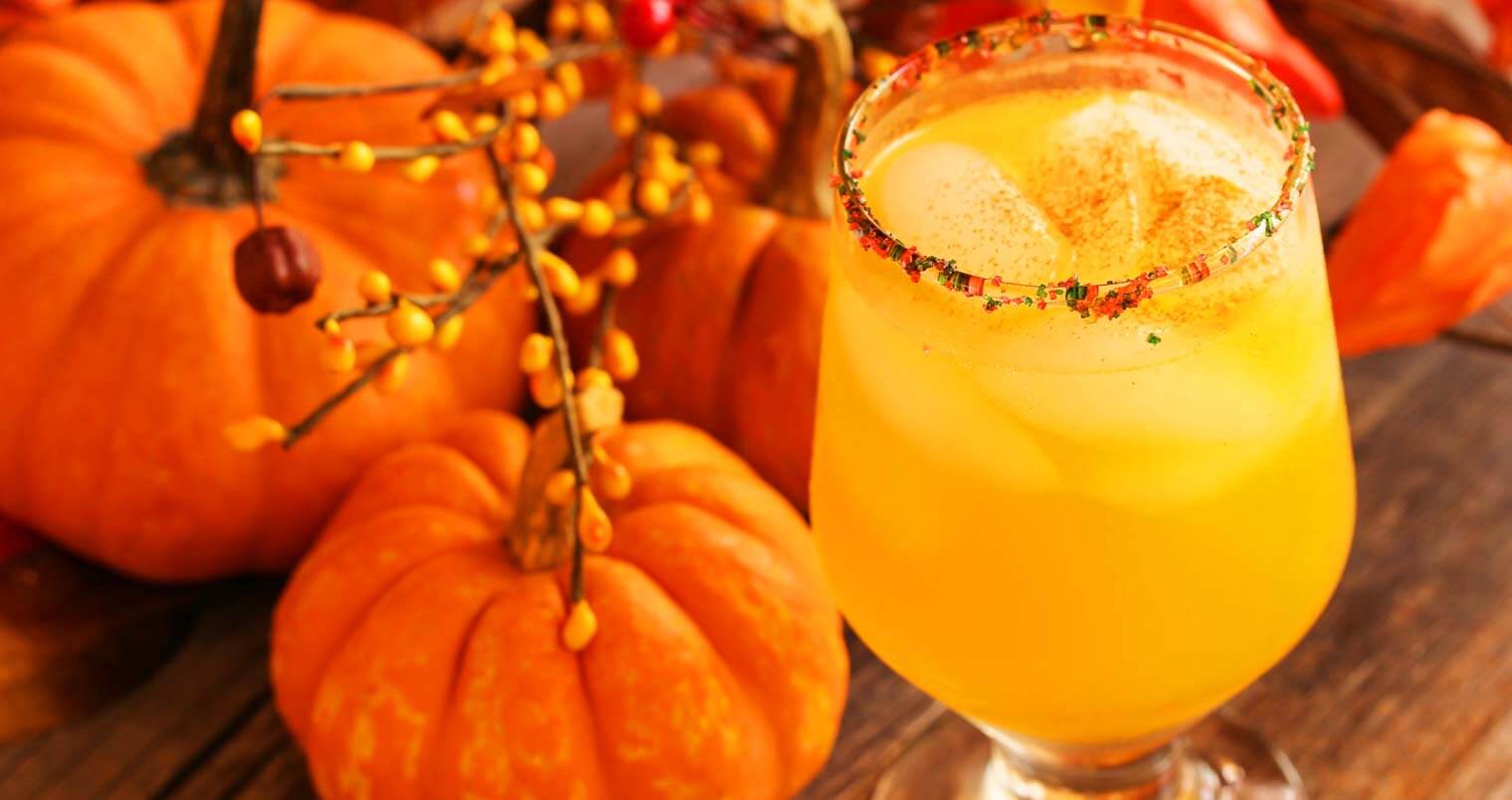 5 Pumpkin Cocktails to Mix Right Now