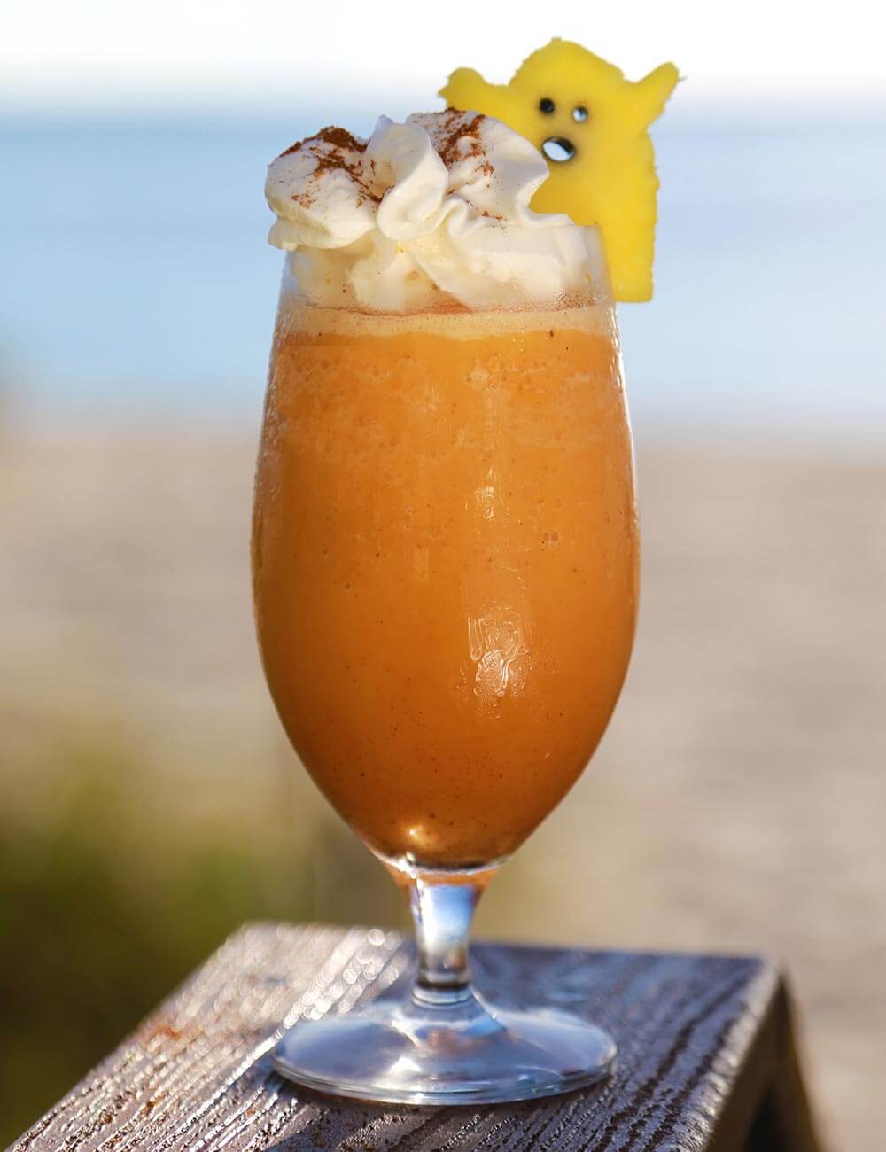 Pumpkin-Pie-Piña-Colada, sailor jerry cocktail
