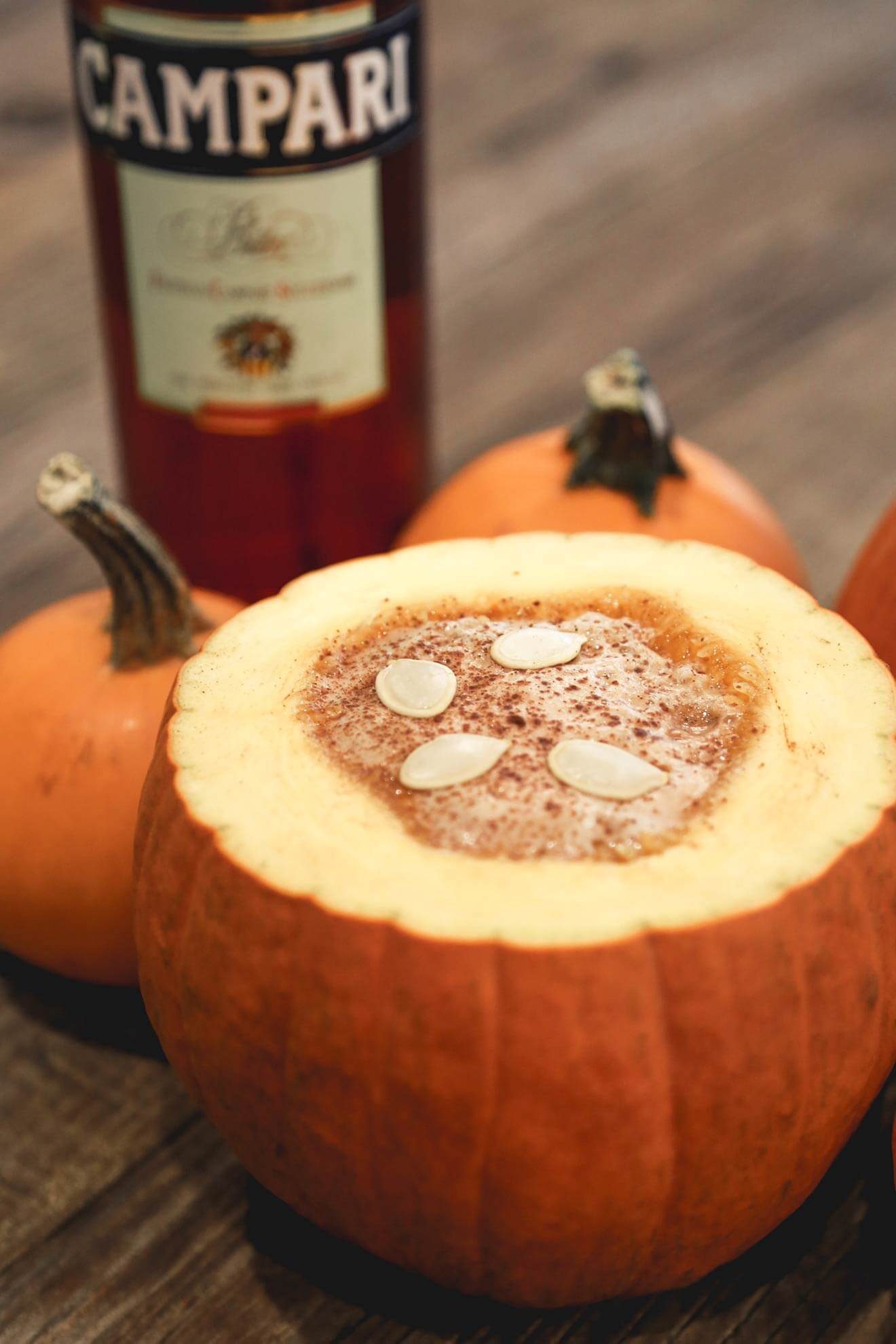 Pumpkin Spice Negroni