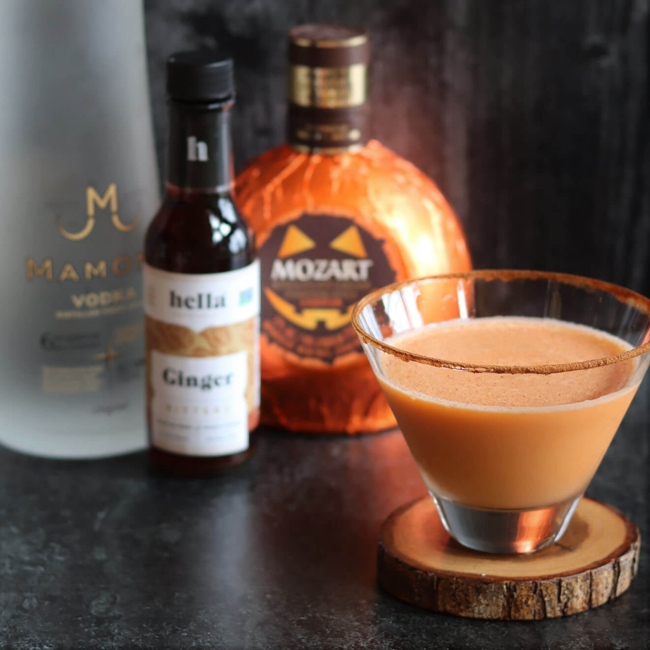Pumpkin Spice Martini