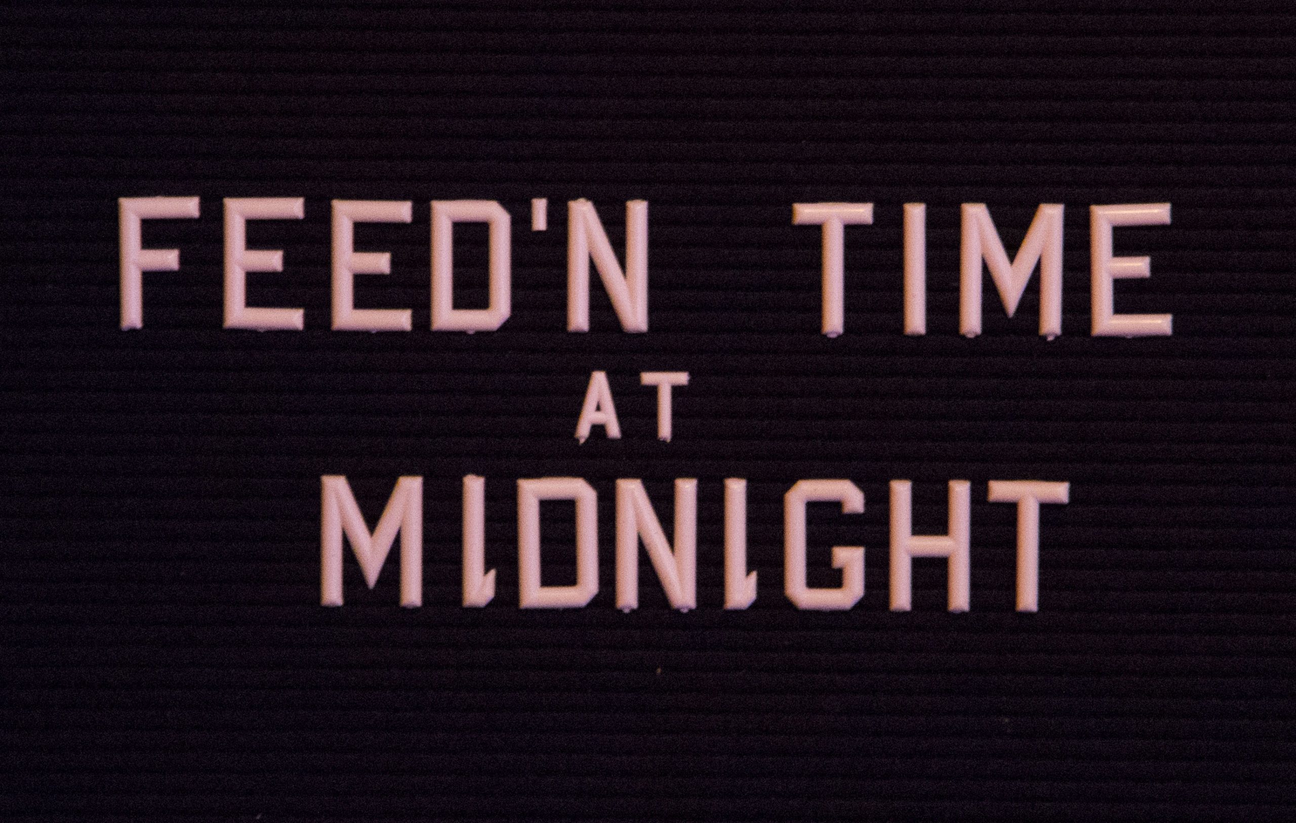 Punch House Feed'n Time Sing