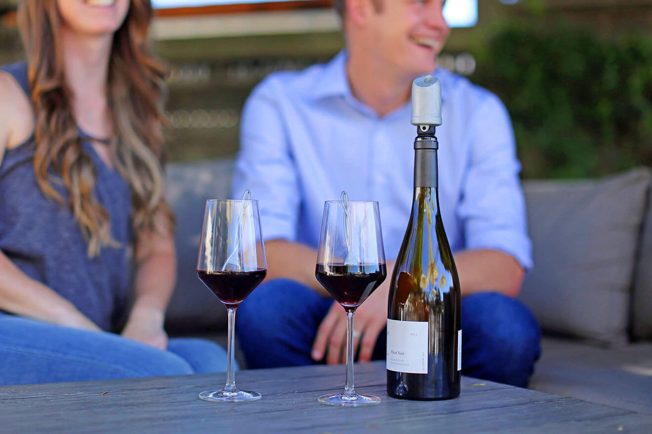 Pure Wine Wave and Wand