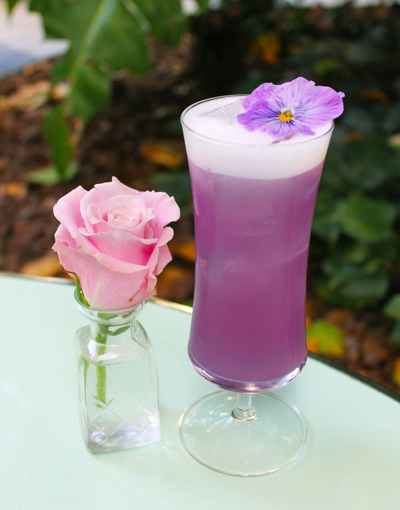 Purple Reign by Willy Estrada