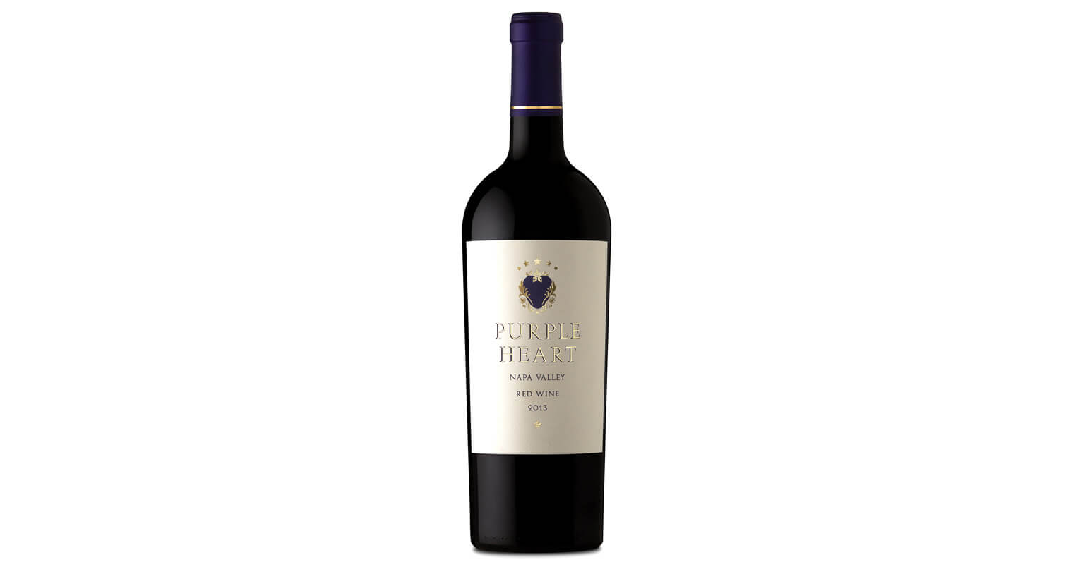 Purple Heart Wines Announces Launch Of Ultra-Premium Napa Wine Dedicated To Nation's Veterans, wine news, featured image
