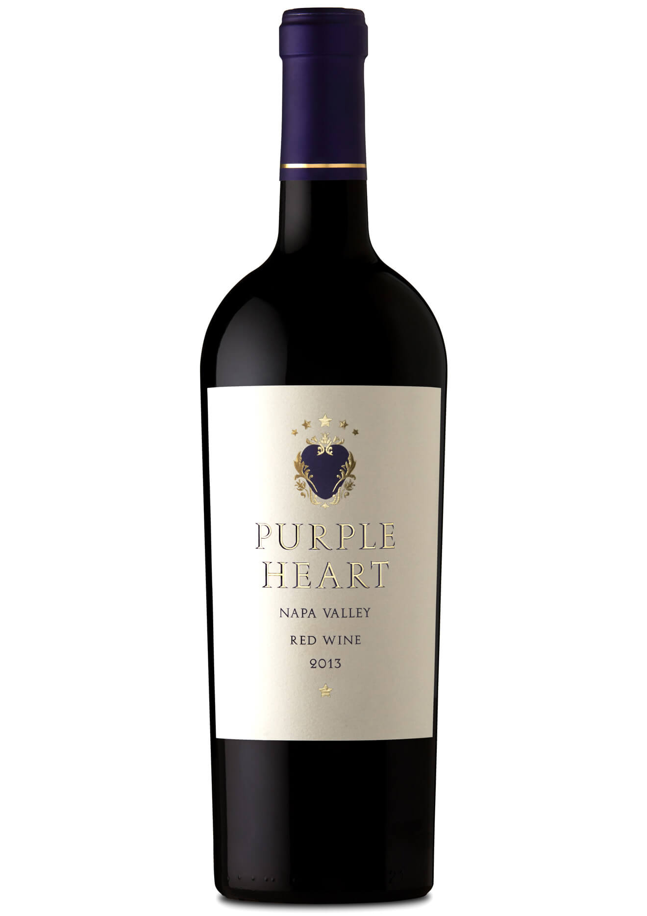 PurpleHeart Bottle Shot