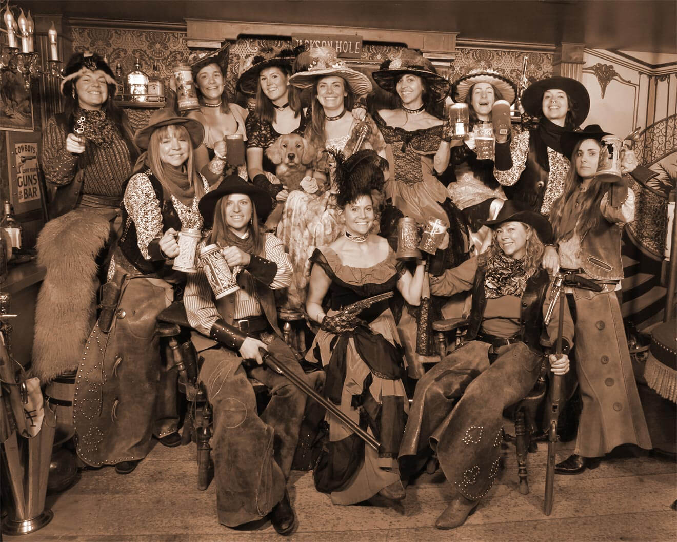 Roadhouse Brewing Co. - All Women's Brew Day, group shot