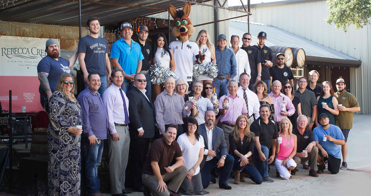 Rebecca Creek Distillery Partners with San Antonio Spurs, featured image