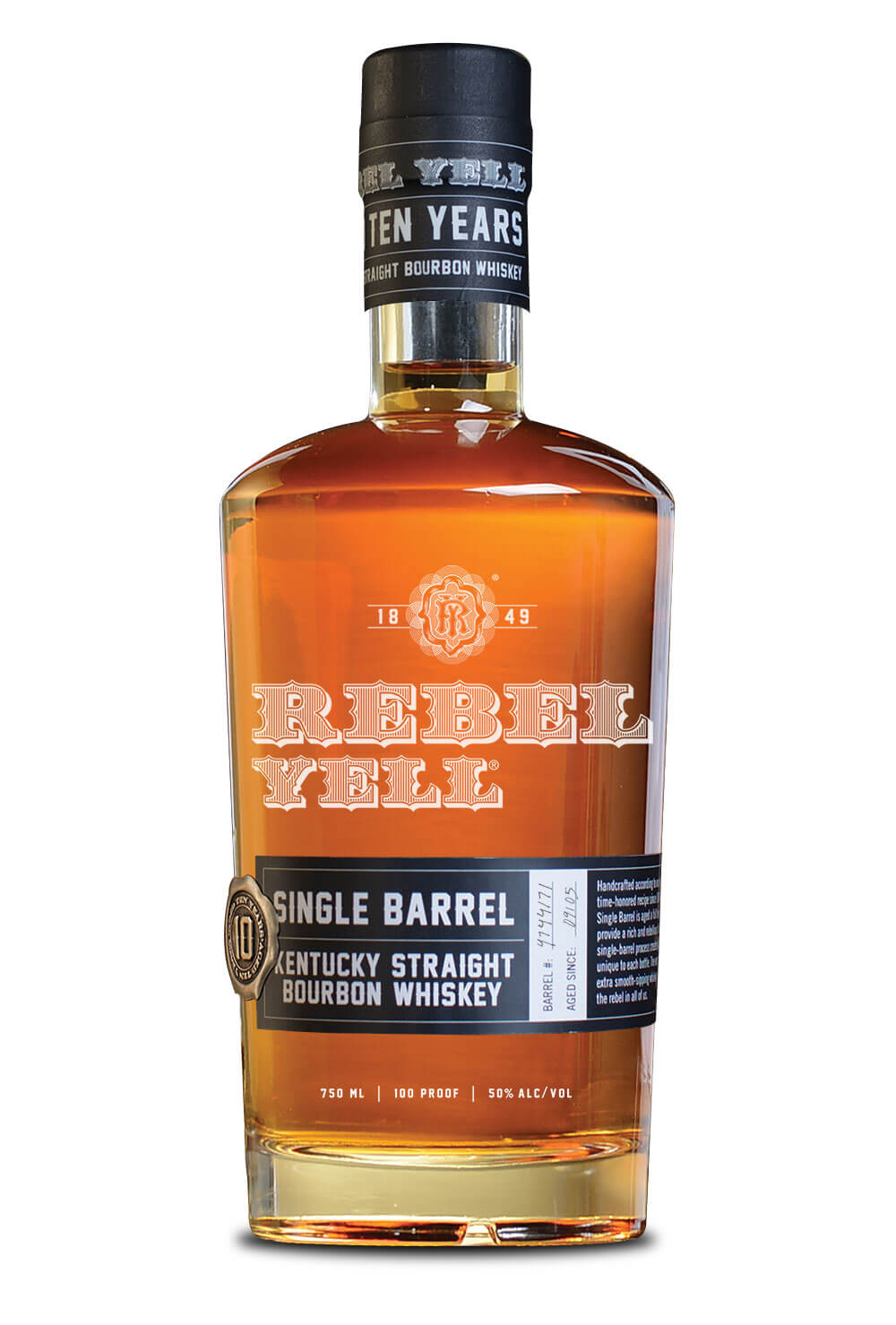 Rebel Yell Single Barrel Bourbon