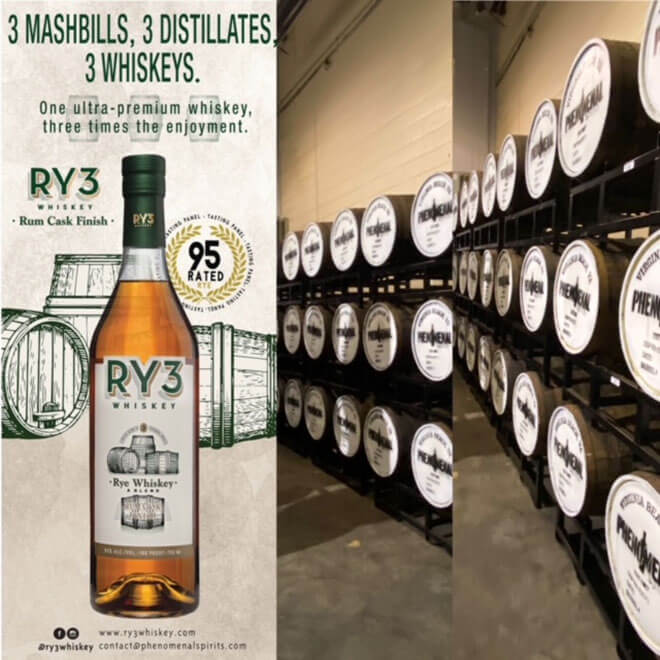 RY3 and casks