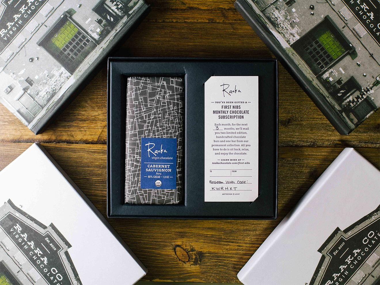 Boozy Chocolate Bars, Raaka Chocolate