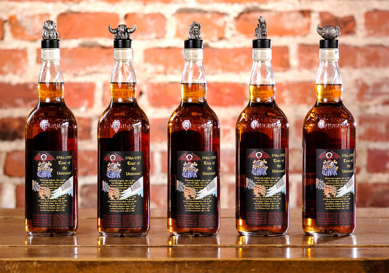 Ragnarock Bottle Backs