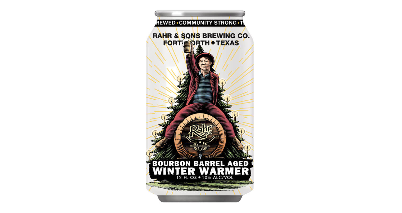Rahr & Sons Brewing Co. Releases Bourbon Barrel Aged Winter Warmer Aged in Jack Daniel’s Barrels, featured image