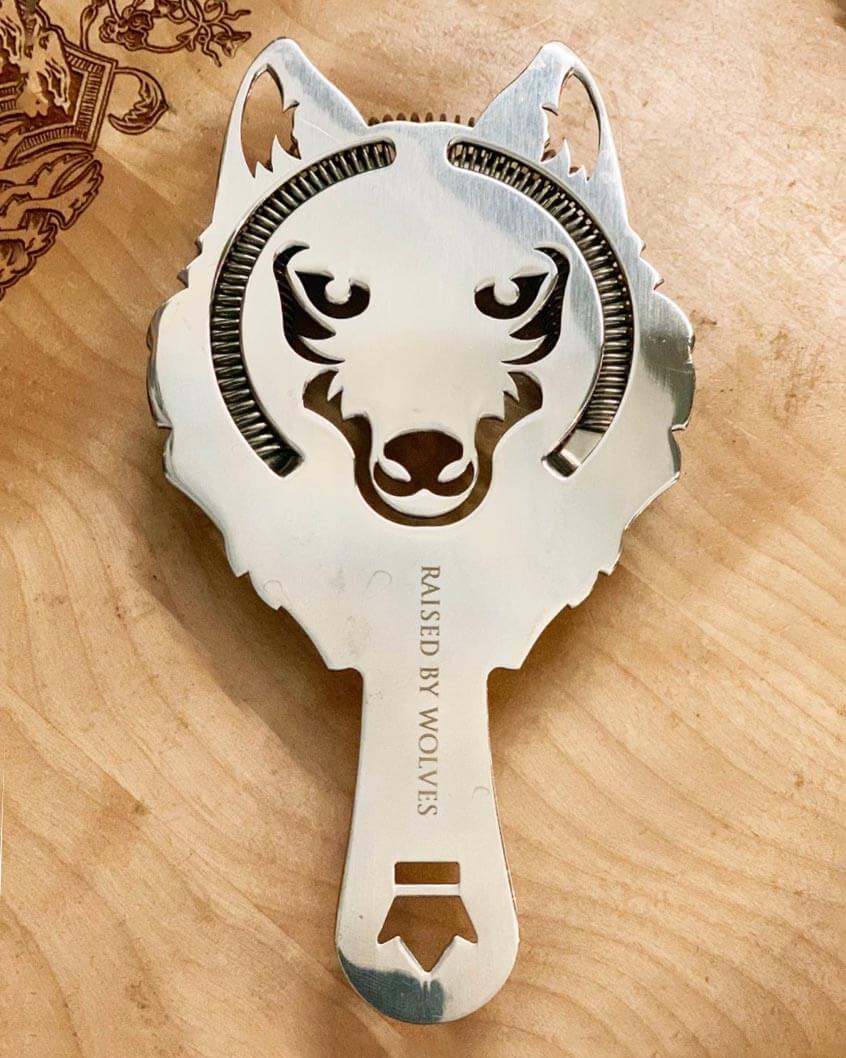 Raised by Wolves Hawthorne Strainer from Raised by Wolves