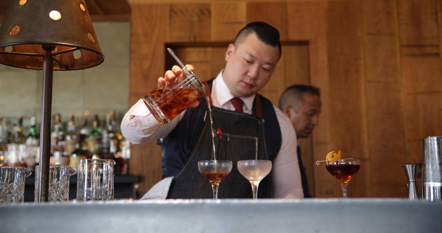 Ran Duan Mixing Up Cocktails, featured image