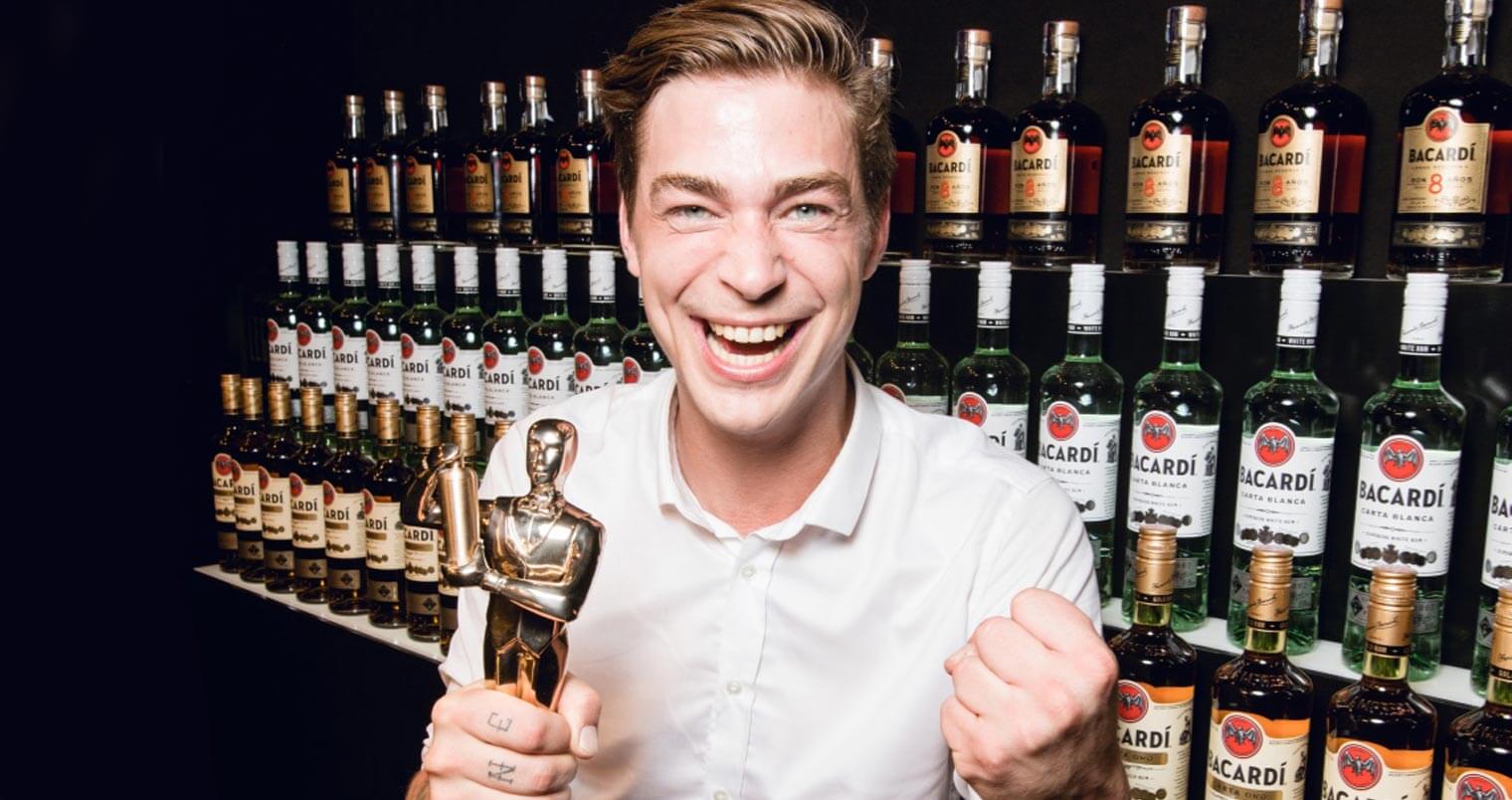 Ran Van Ongevalle Wins 2017 BACARDÍ Legacy Global Cocktail Competition, featured image