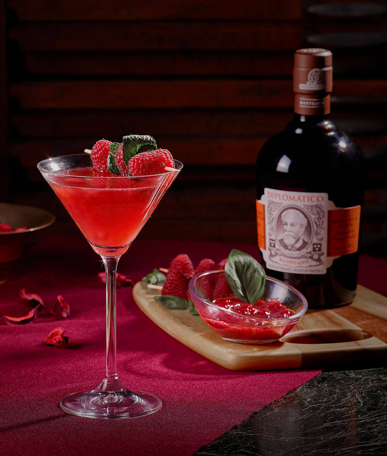 Diplomático Raspberry Drop
