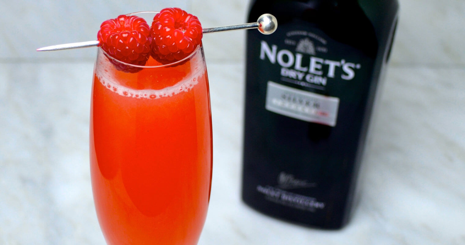 Chilled Drink of the Week: Raspberry Dutch 75