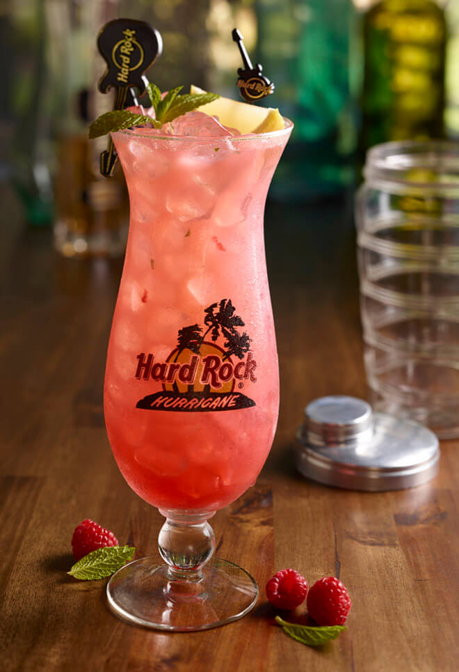 Raspberry Mint Lemonade