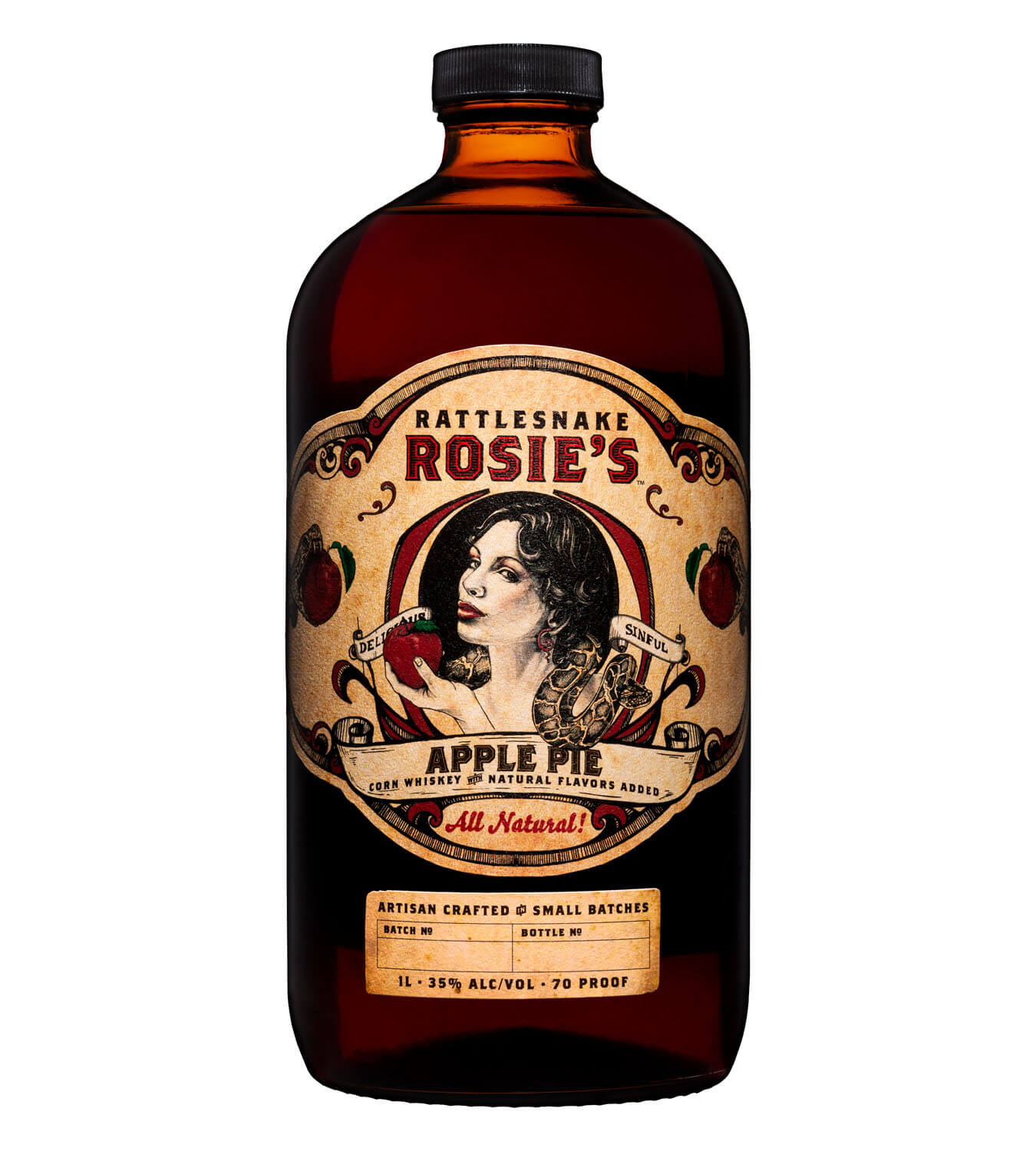 Rattlesnake Rosie’s Apple Pie Whiskey