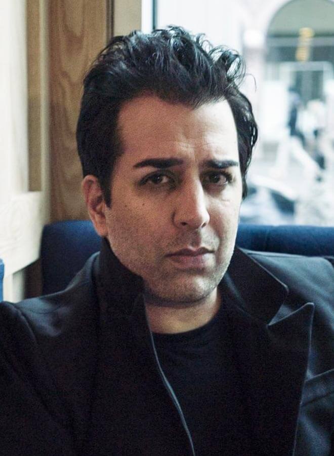 Ravi DeRossi portrait