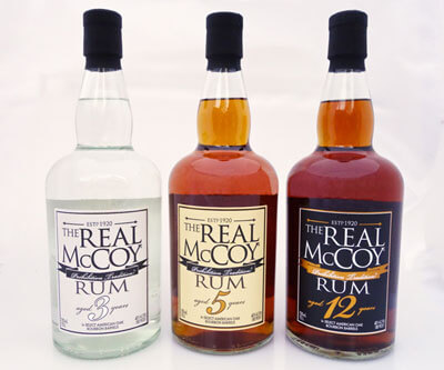 RealMcCoyRum3_5_12YearAgedBottles
