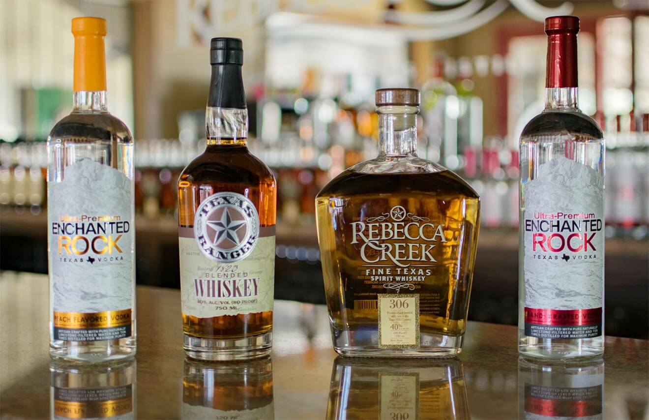 Rebecca Creek 2018 Spirits Lineup