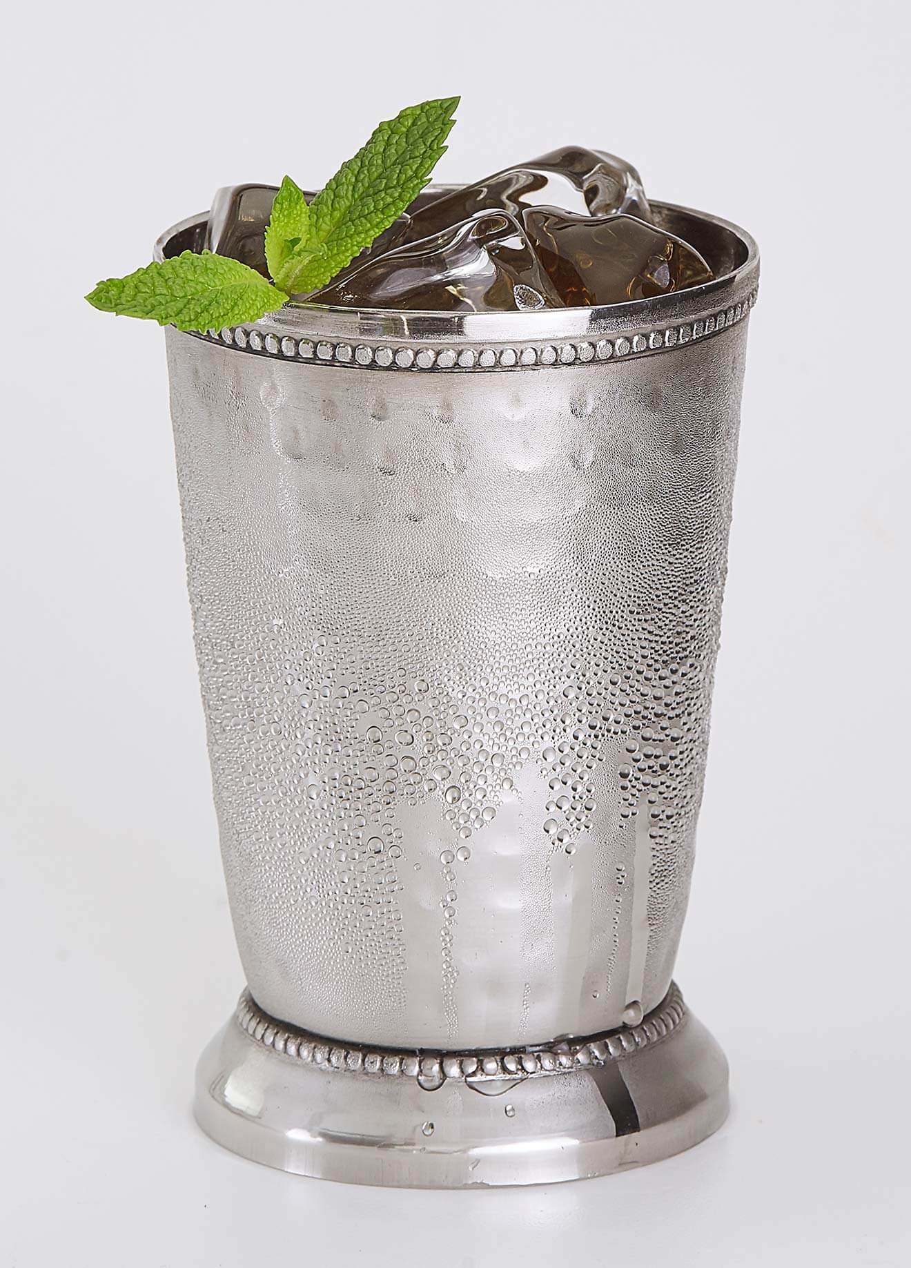 Ginger Julep cocktail made with Rebel Yell Bourbon