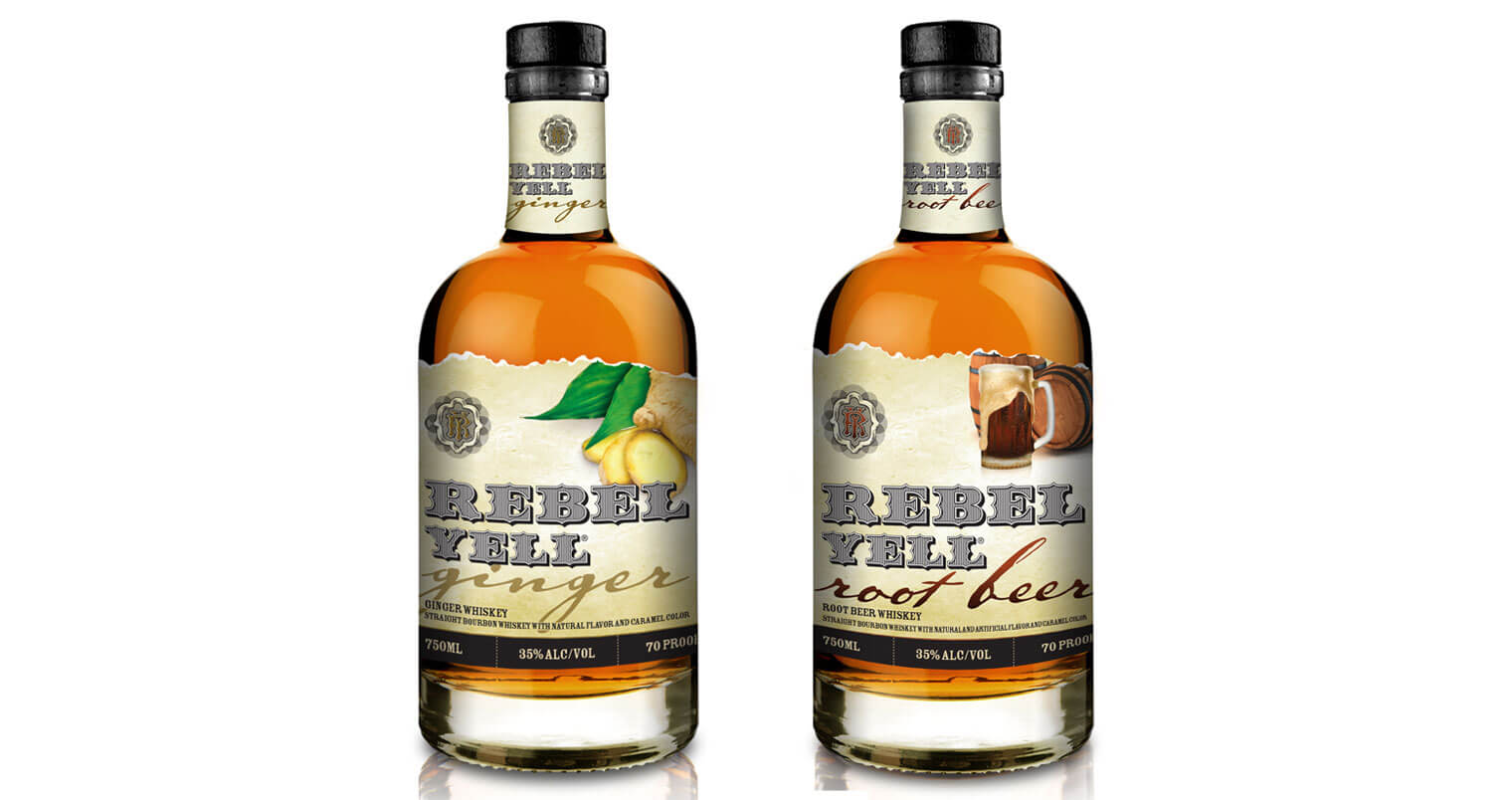 Rebel Yell Bourbon Introduces New Flavors, featured brands, featured image