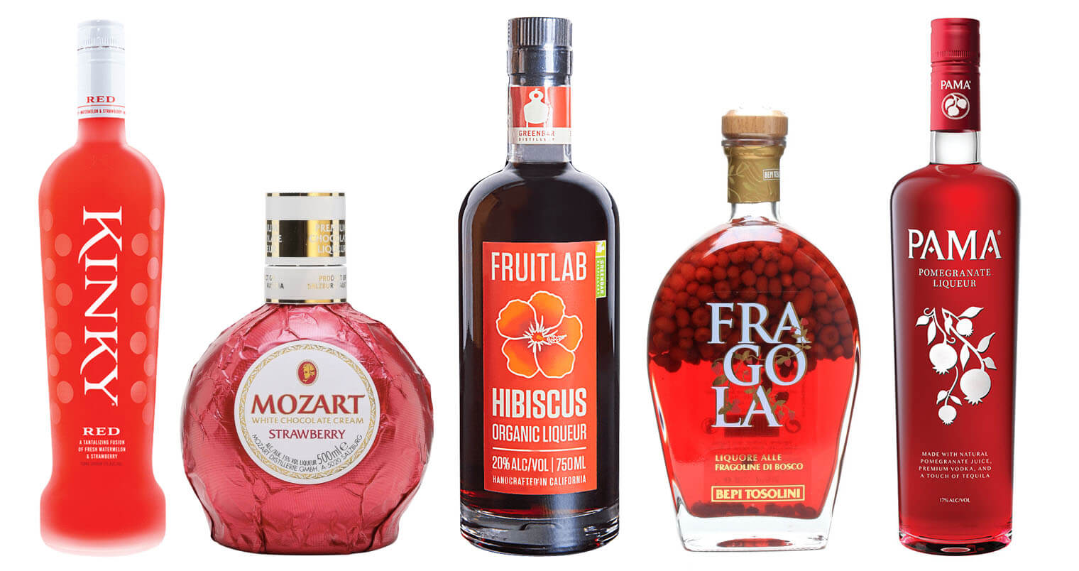 Red Fruit Liqueurs, FEATURED IMAGE