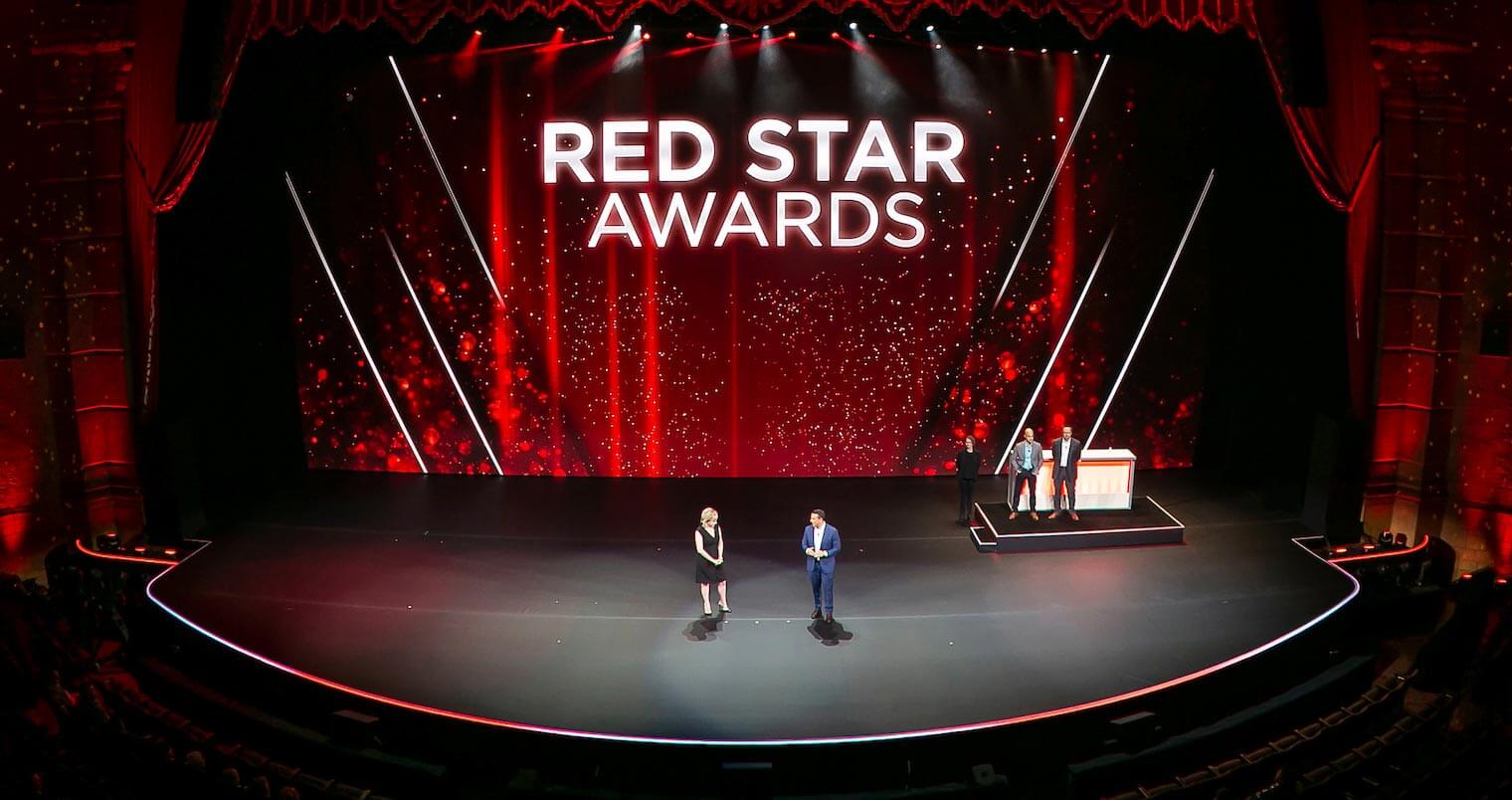 Red Star Award National Distributor Conference 2018, featured image