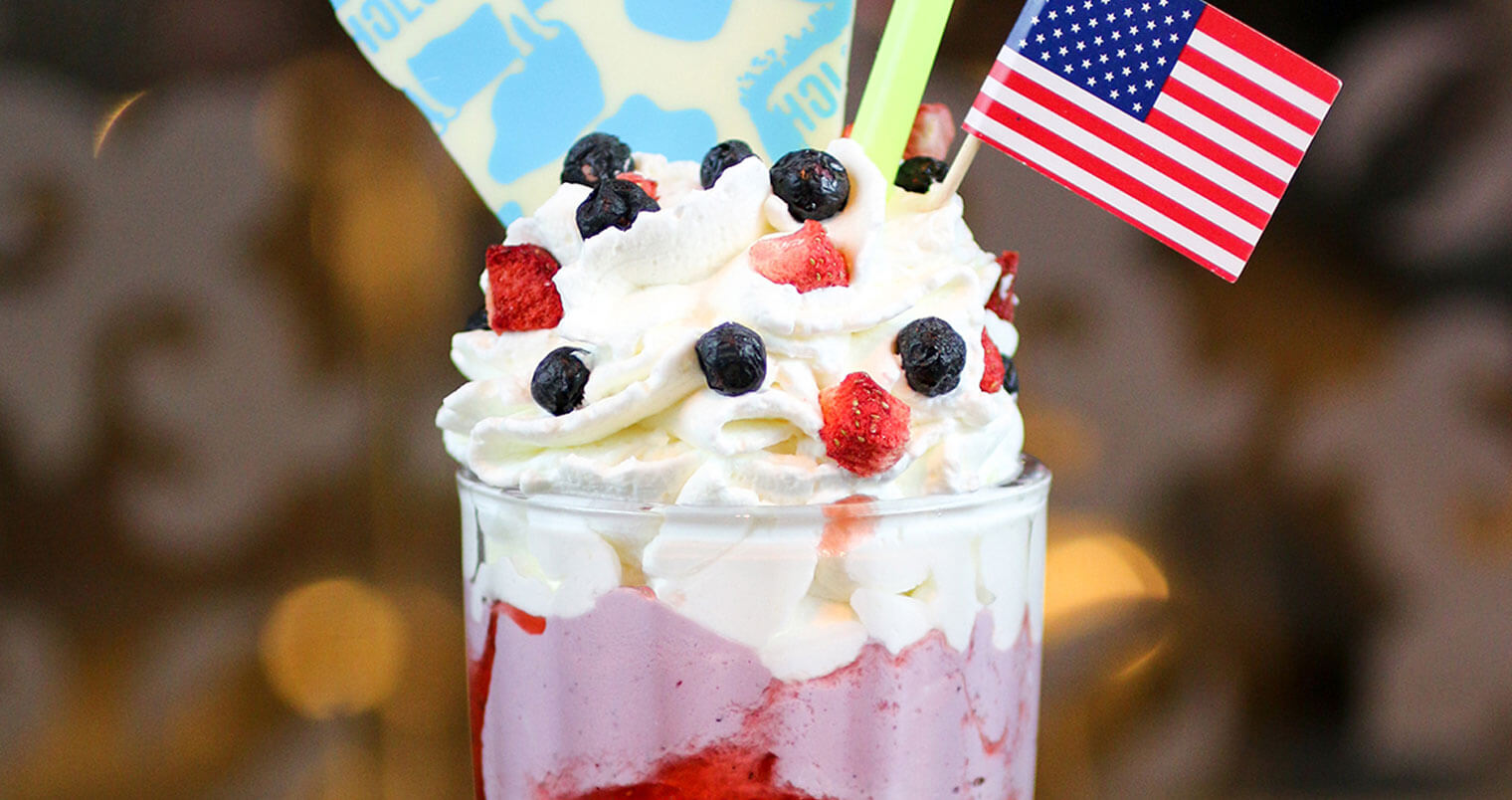 Red, White & Booze Bam-Boozled Fourth of July Shake, featured image