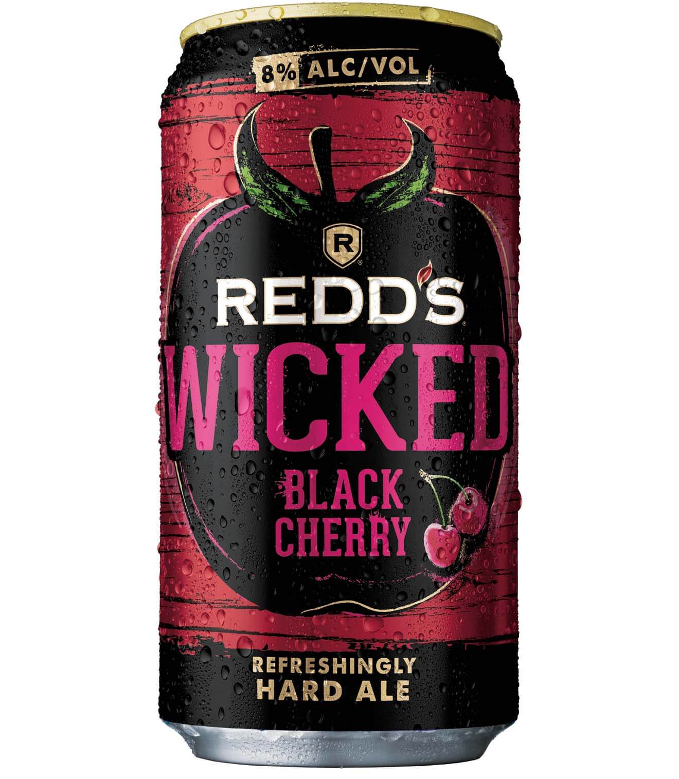 Redd's Wicked Black Cherry 10 oz. Can