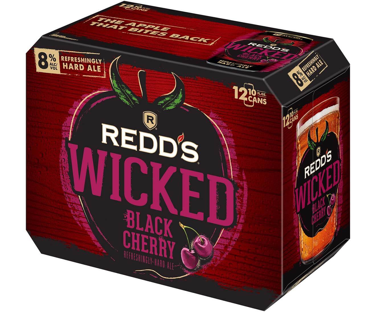 Redd's Wicked Black Cherry 12 pack