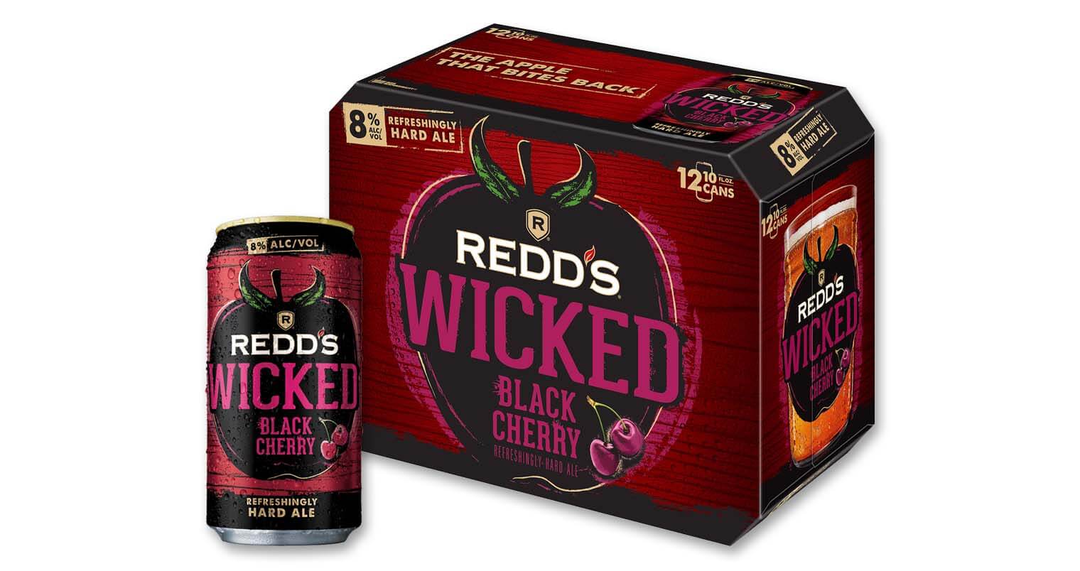 Redd's Adds a Wicked Black Cherry Twist
