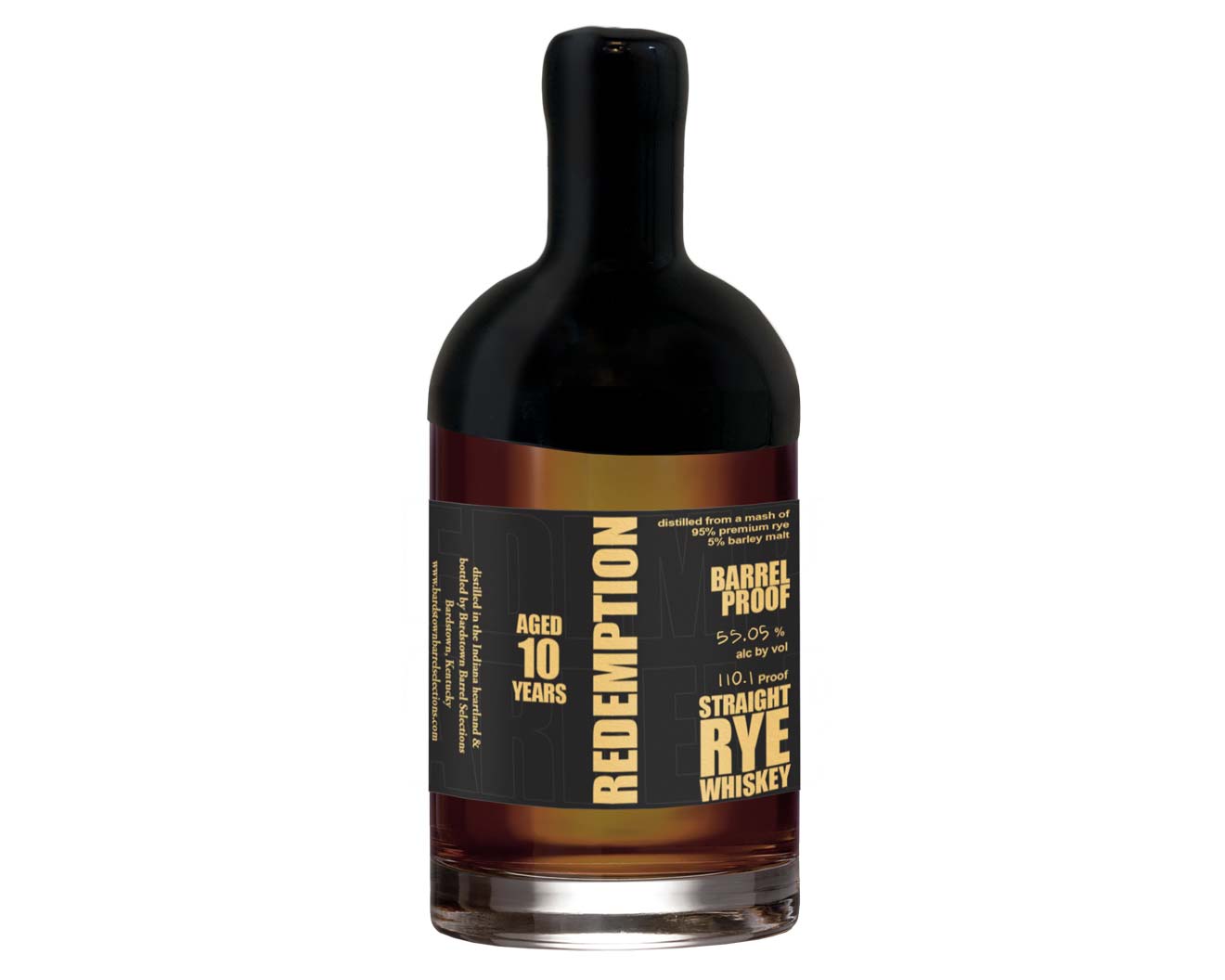 Redemption Barrel Select 10 Year Rye