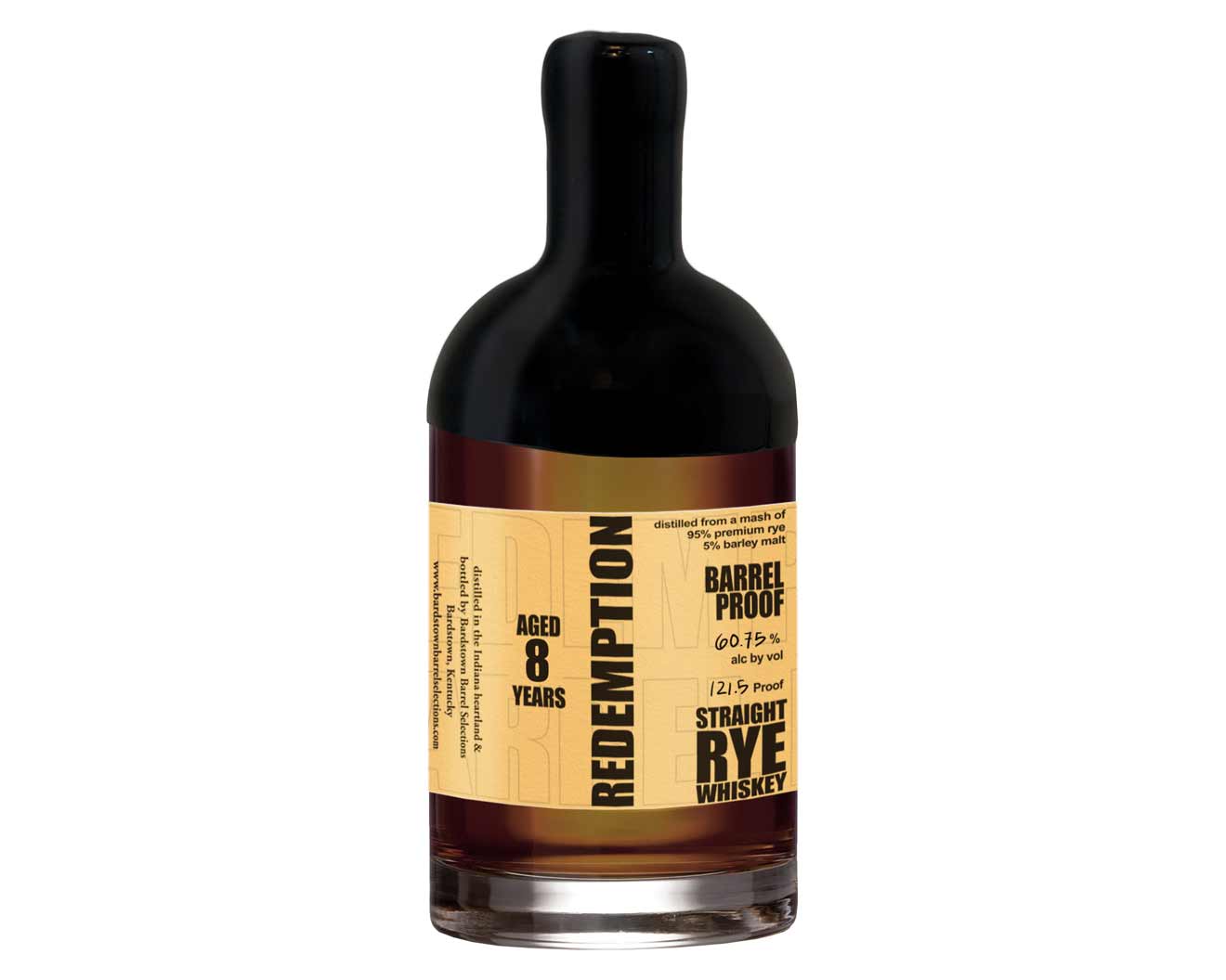 Redemption Barrel Select 8 Year Rye
