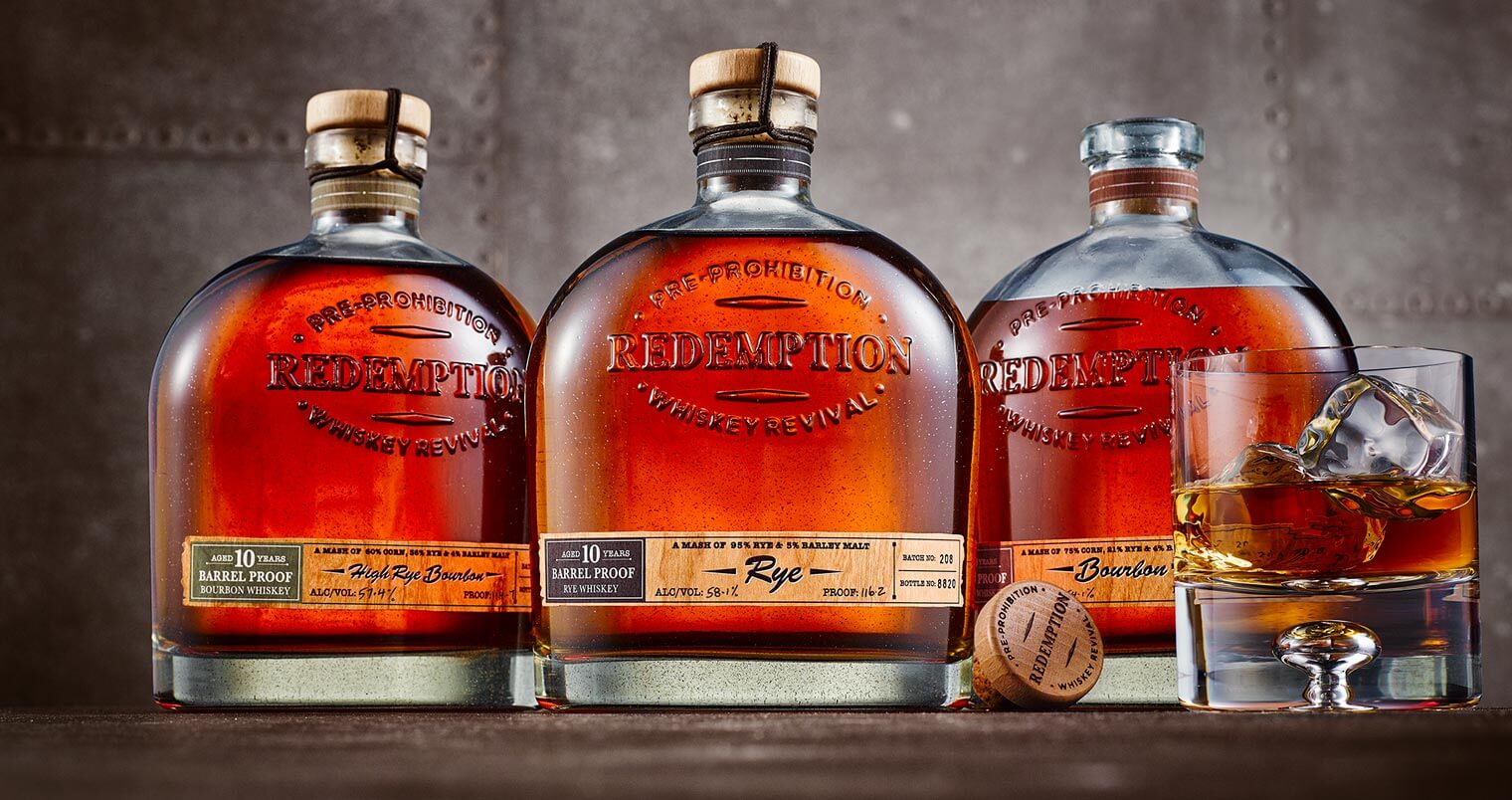 Redemption Whiskey Releases Limited-Edition Aged Barrel Proof Selections, featured image