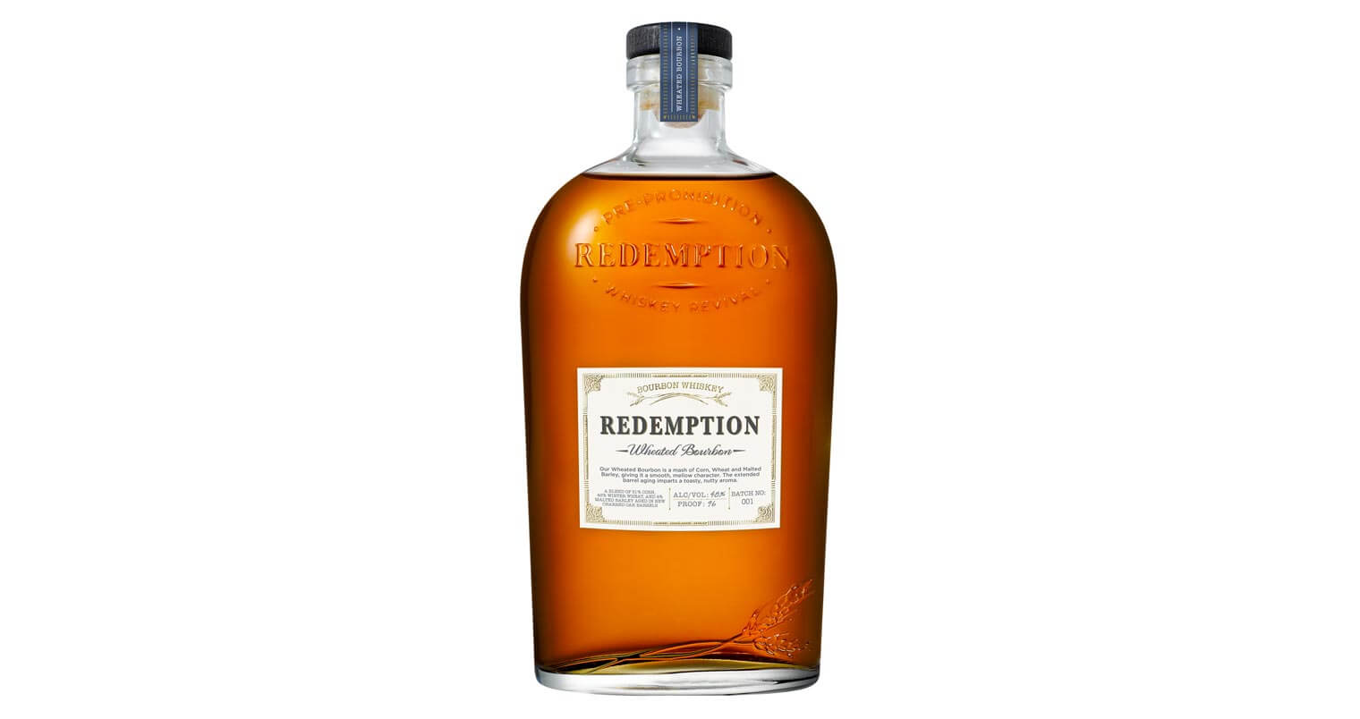 Redemption Whiskey Debuts Limited-Edition Wheated Bourbon, featured image