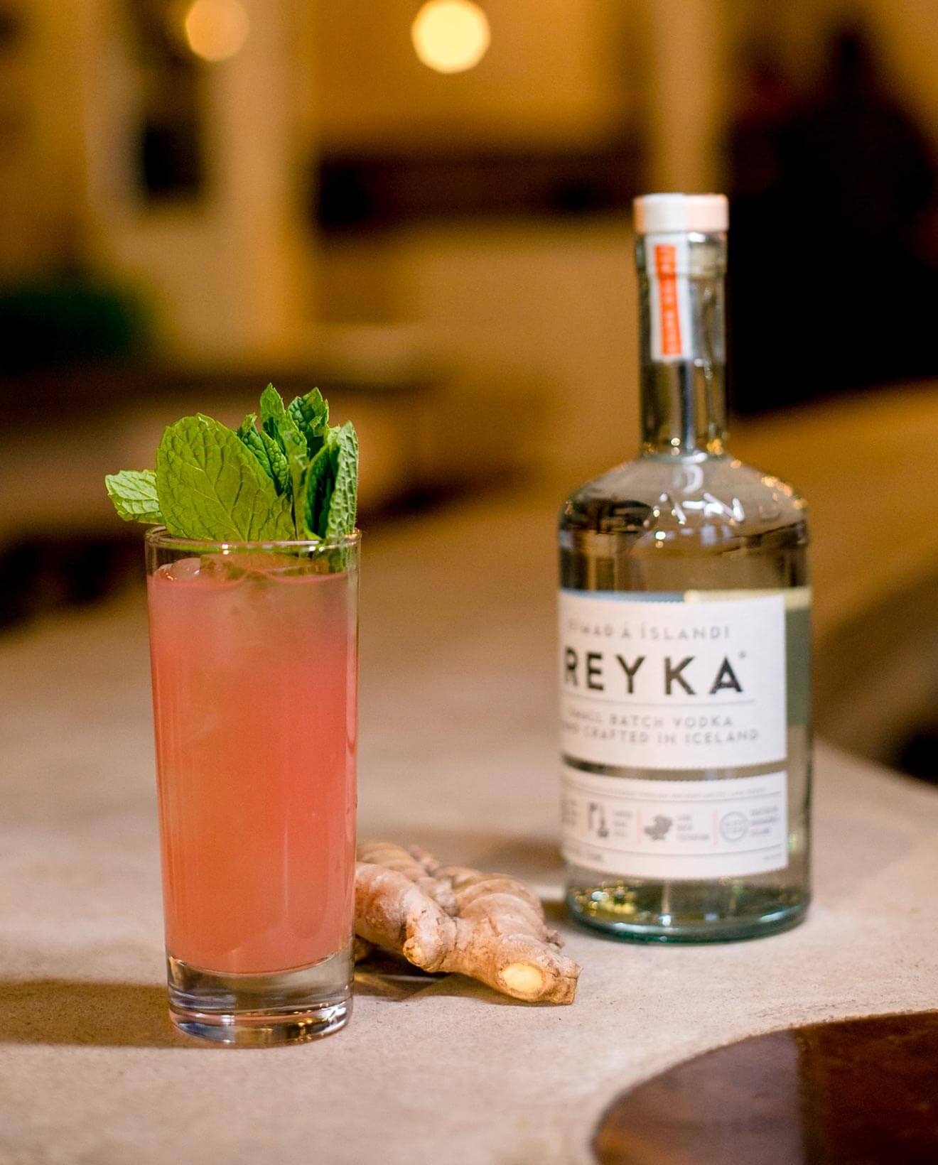 Reyka Pink Grapefruit, cocktail recipes