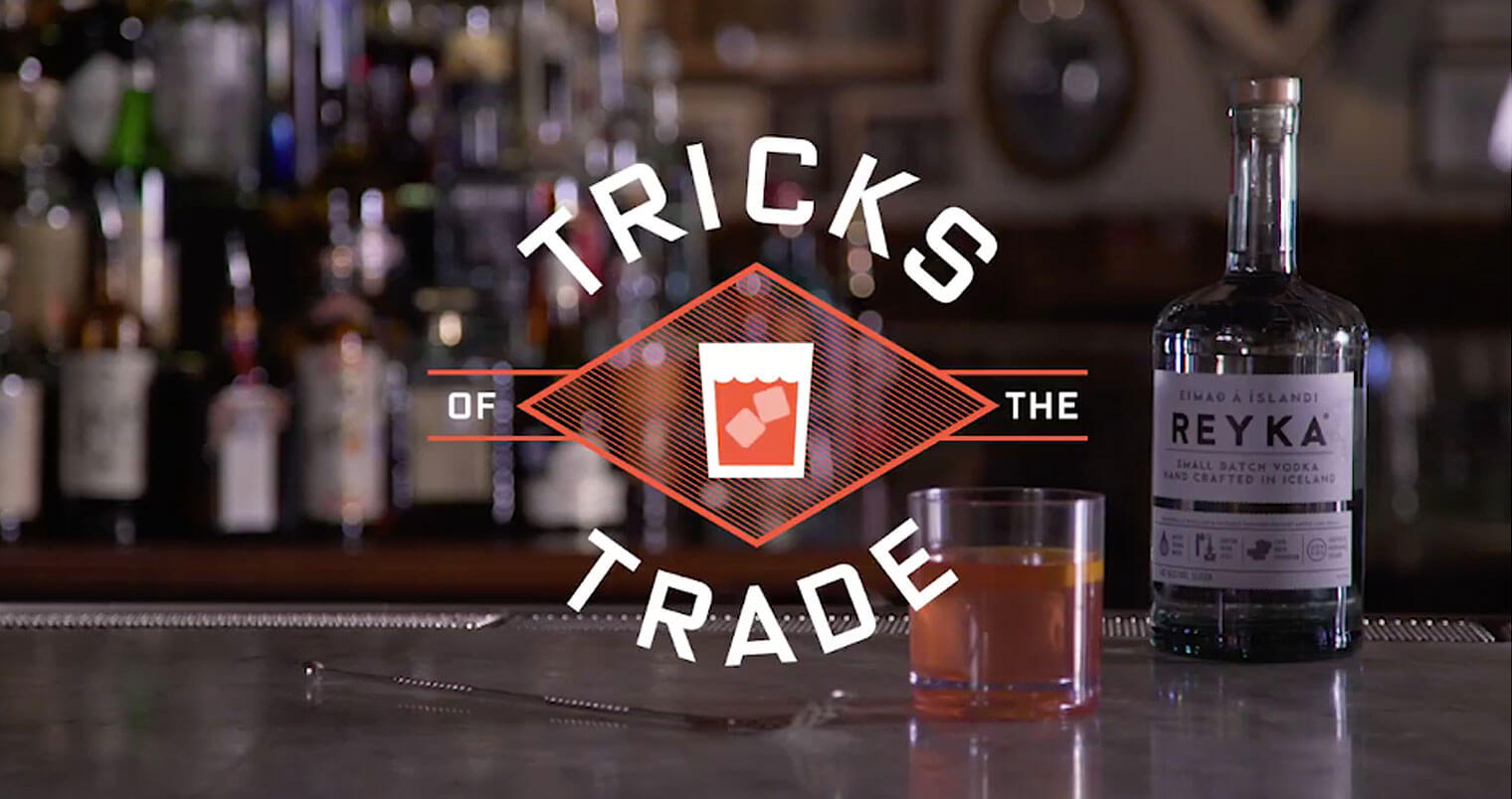 Reyka Vodka’s Tricks of the Trade Video Series Reaches 1 Million Views, featured