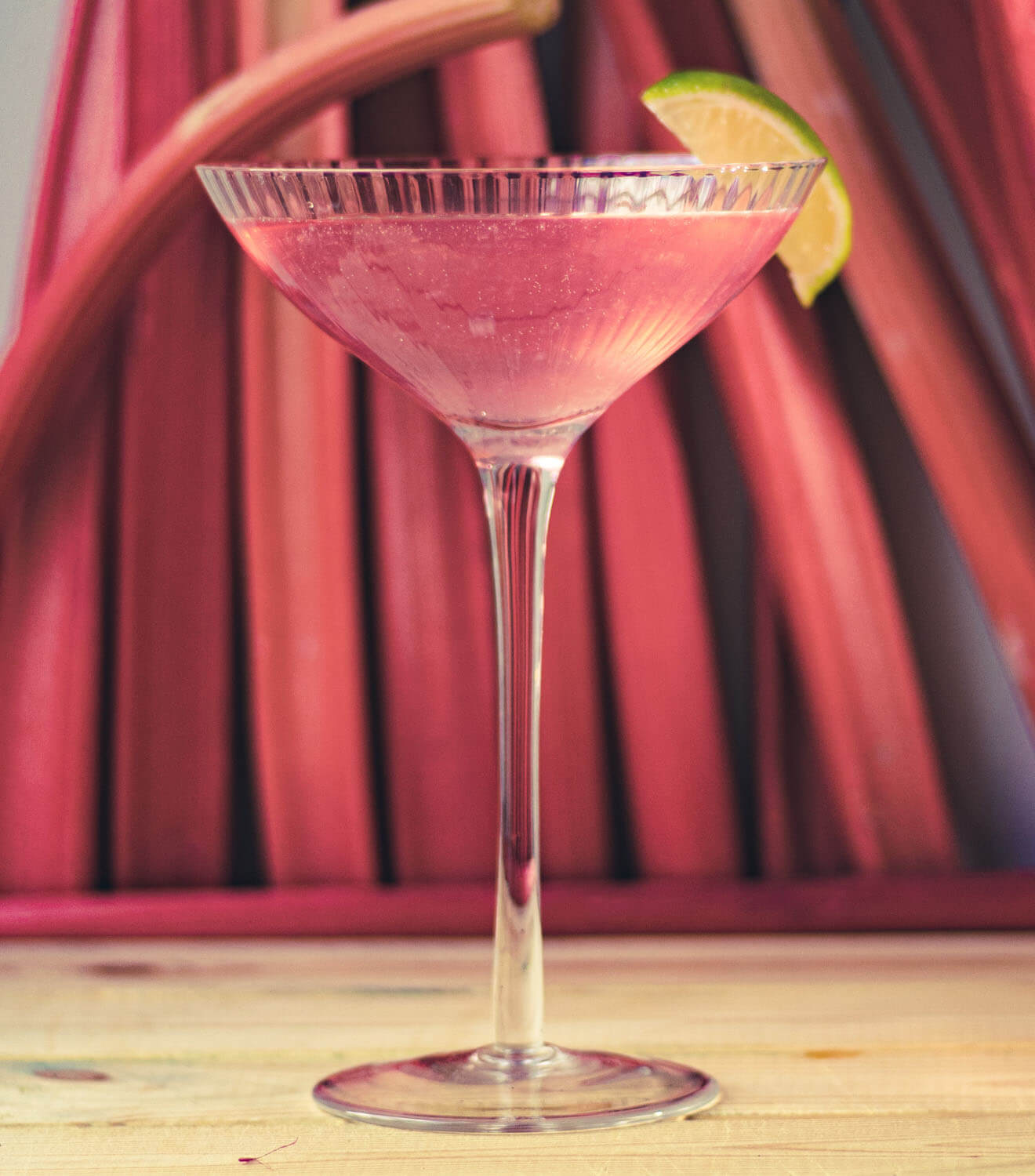 Reyka Rhubarb Cosmo