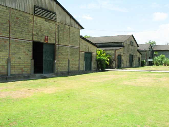 Rhum Storehouses