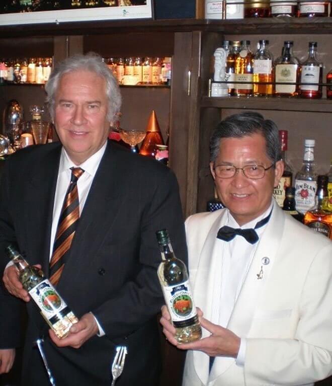 Rich Roberts in Tokyo